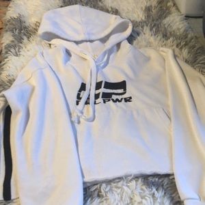 BTS Cropped hoodie